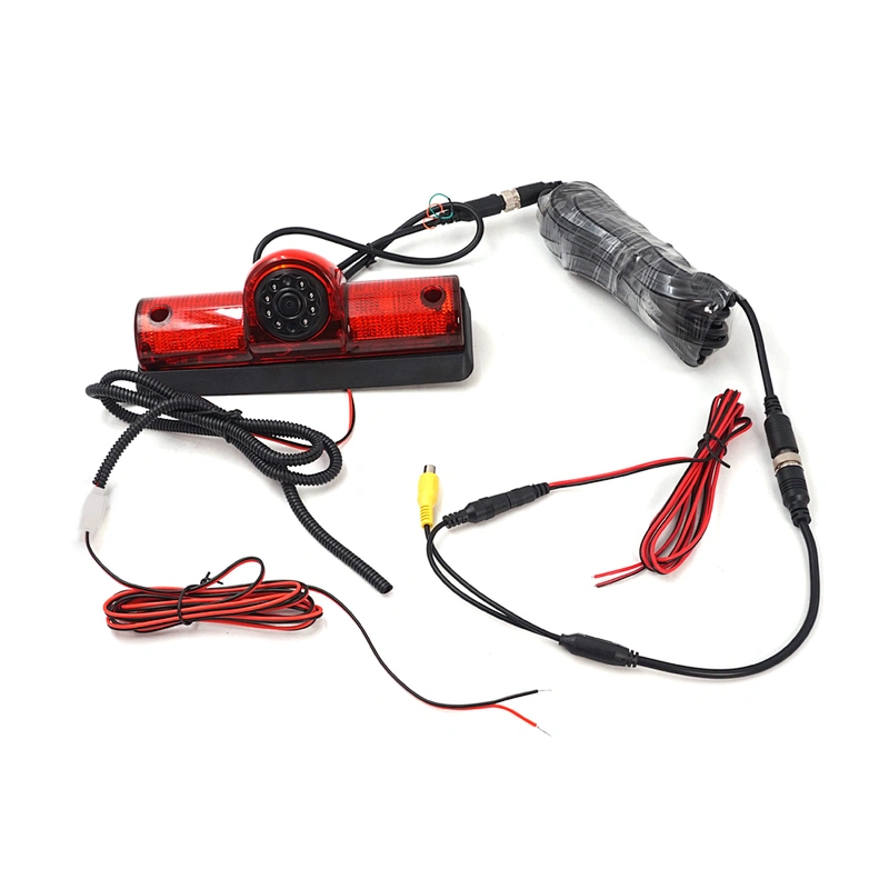 Car High Brake Light Vehicle Rearview Backup Camera used For Nissan NV Passenger and Cargo Van 2009-2014