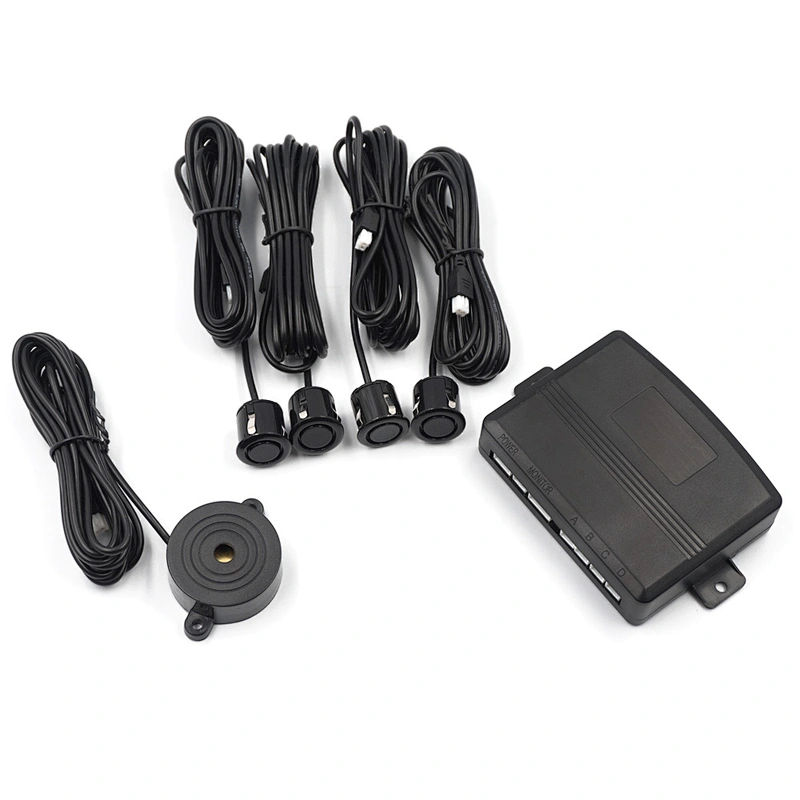 PS2600V car reversing aid Video parking sensor with BIBI alarm