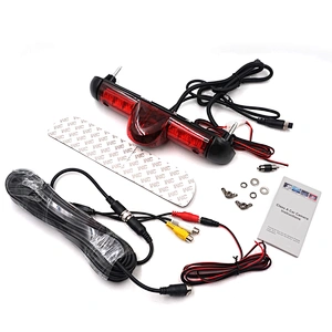 Car High Brake Light Rear View Camera Car Reverse Backup Camera For Citroen JUMPER III / Fiat DUCATO X250 / Peugeot BOXER III