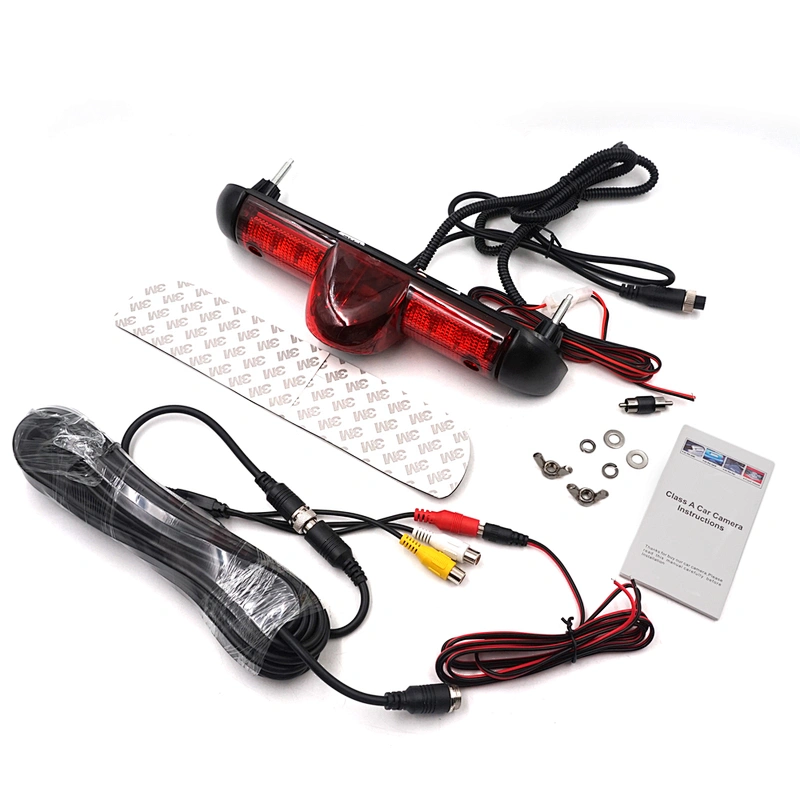 Car High Brake Light Rear View Camera Car Reverse Backup Camera For Citroen JUMPER III / Fiat DUCATO X250 / Peugeot BOXER III