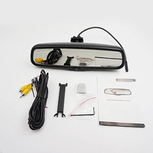 4.3inch OEM car rear view mirror with  auto brighenss change