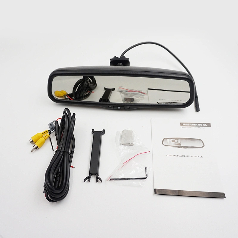 4.3inch OEM car rear view mirror with  auto brighenss change