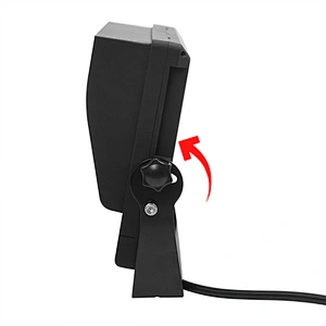 9inch quad heavy duty stand alone monitor with 4 way video input