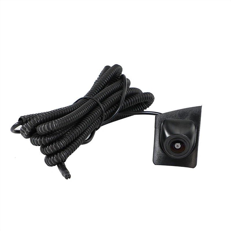 with corrugated pipeline Front view oem camera used for BMW 7 series 2014