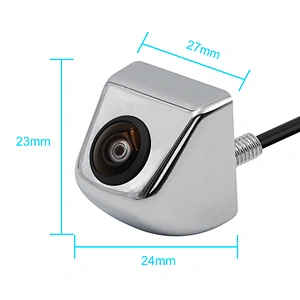 High quality waterproof HD 720P 150degree horizontal angle fish eye lens car rearview camera