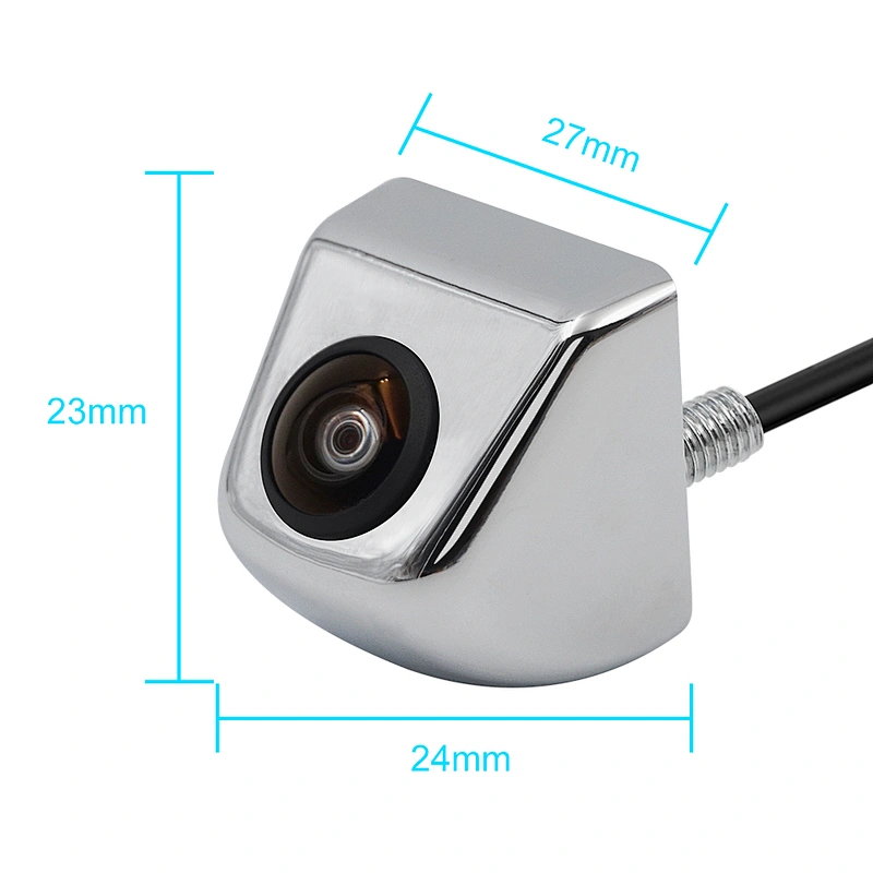 High quality waterproof HD 720P 150degree horizontal angle fish eye lens car rearview camera