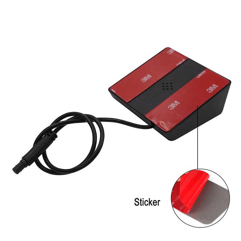 universal OBD version Vehicle Tire Safety Warning System car TPMS with no battery