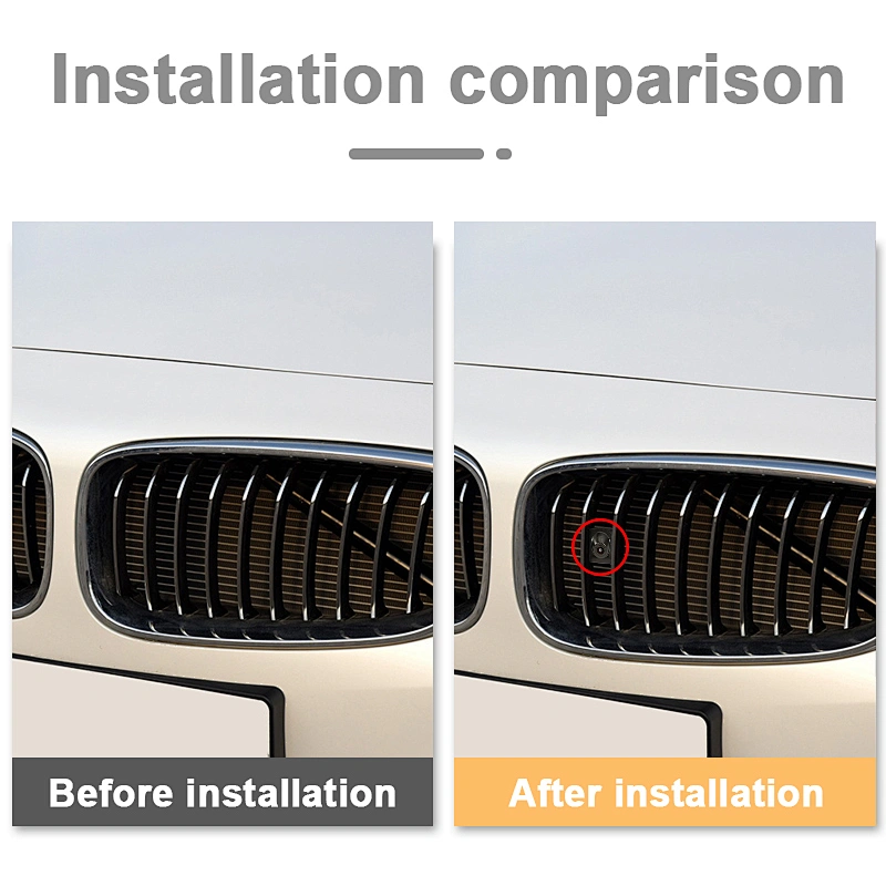 Front view oem camera used for BMW 3 series GT 2016