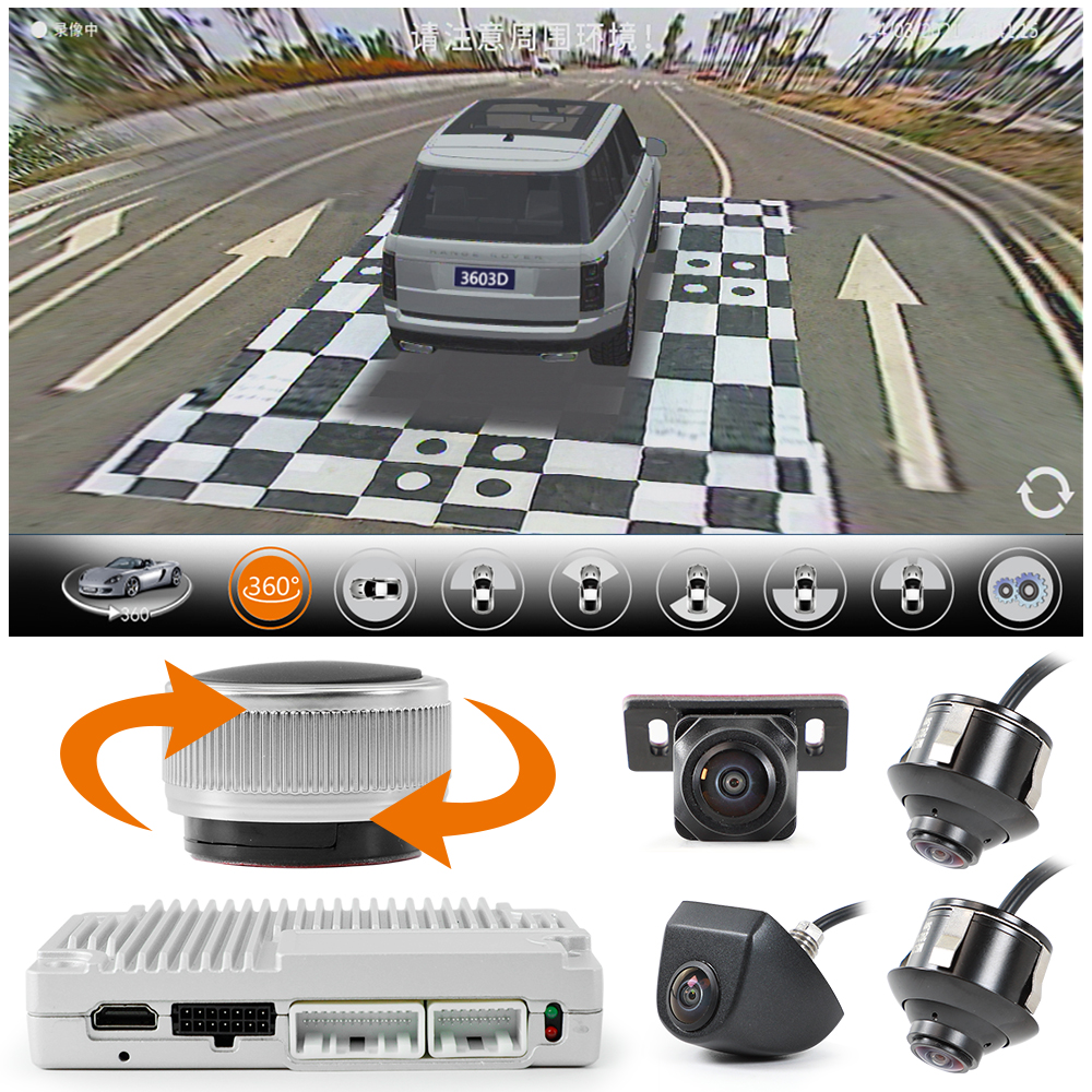 new 3D pro bird view system with Sony 225 camera