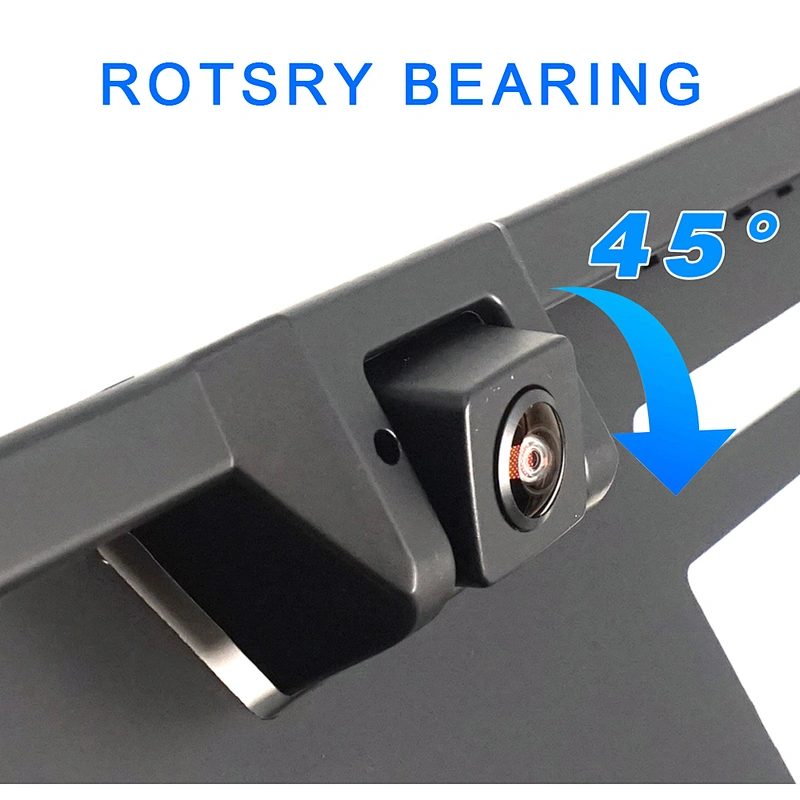 180degree horizontal angle EU License Plate car backup camera 720P HD rearview car camera
