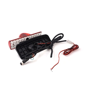 Car High Brake Light Vehicle Rearview Backup Camera used For Nissan NV Passenger and Cargo Van 2009-2014
