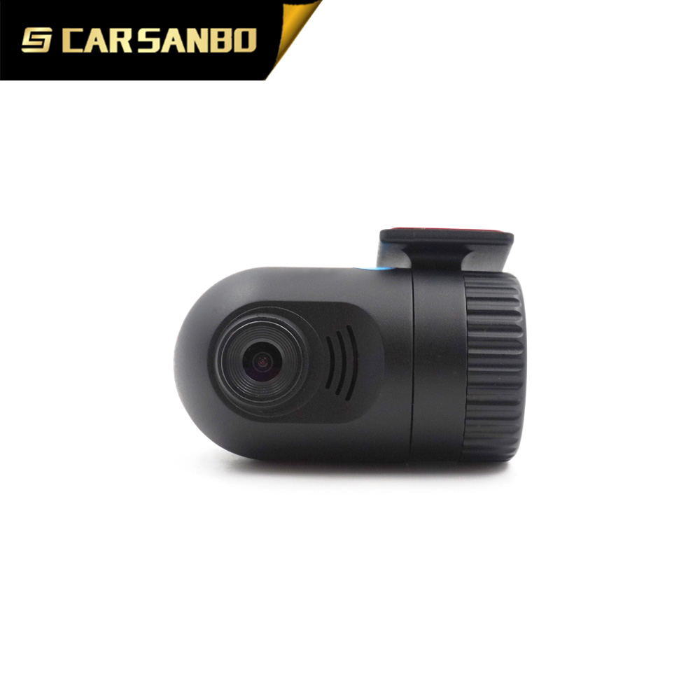 Mini hidden 720p solar car camera with the microphone built-in
