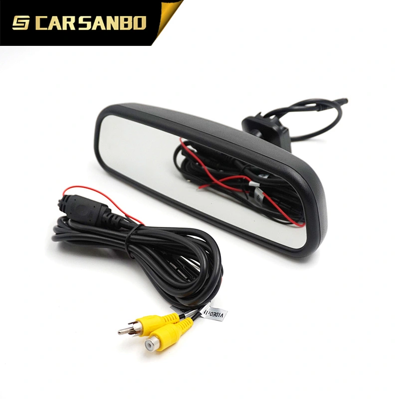 OEM rearview mirror monitor with 4.3 tft lcd