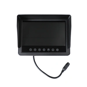 7inch IP69K waterproof AHD heavy duty stand alone monitor with tempered glass