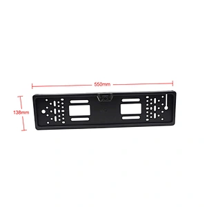 CAM213 EU car license plate rear view camera with good night vison