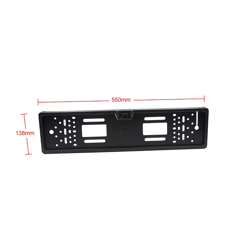 CAM213 EU car license plate rear view camera with good night vison