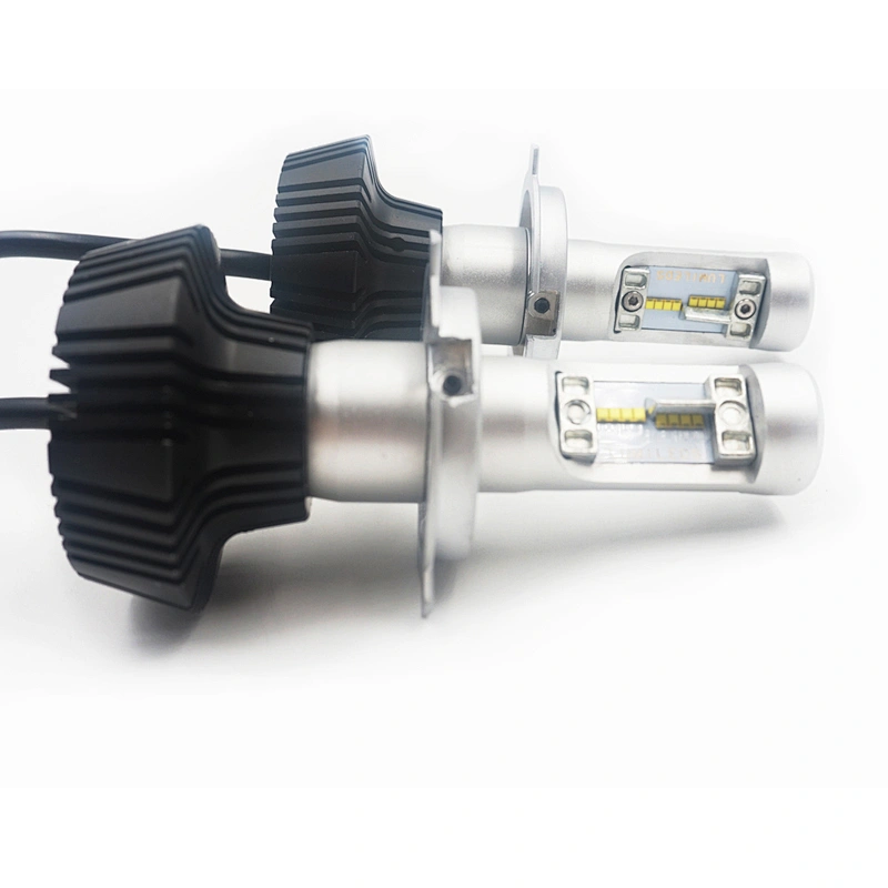 18W 36W waterpoof super luminous 4800 lm high low beam H4 H13 9004 9007 car led light headlight