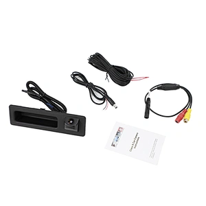 HD oem rearview camera used for BMW  5 series 2011 2012 2014 2015