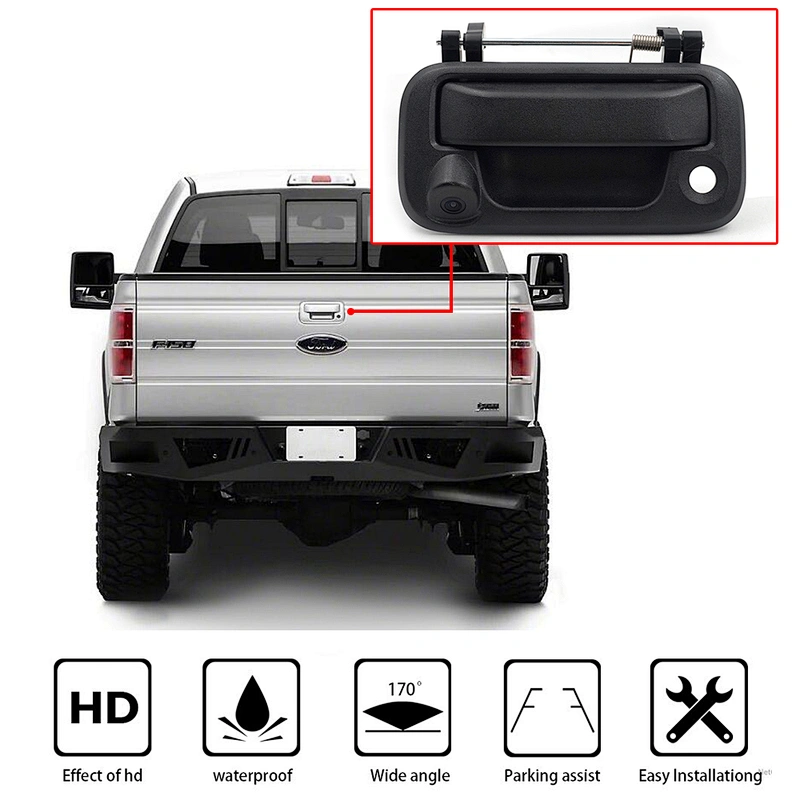 oem reverse camera used for Ford Pickup truck F150,F250,F350,F450,F550