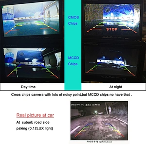 CAM266 HD good night vison Car MCCD camera without noise point
