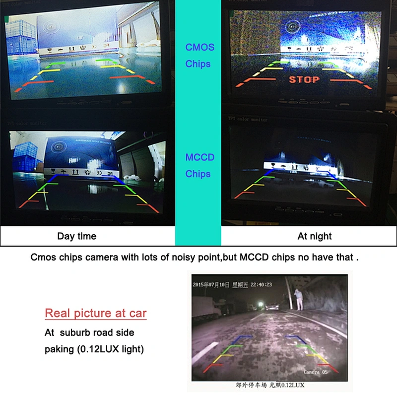 CAM266 HD good night vison Car MCCD camera without noise point