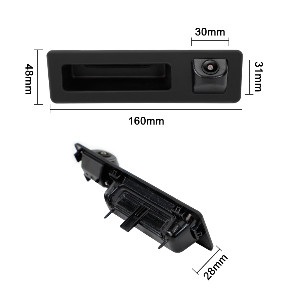 HD oem rearview camera used for BMW  5 series 2011 2012 2014 2015
