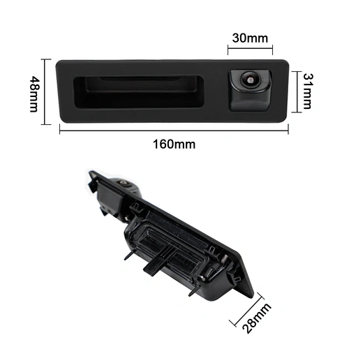 HD oem rearview camera used for BMW  5 series 2011 2012 2014 2015