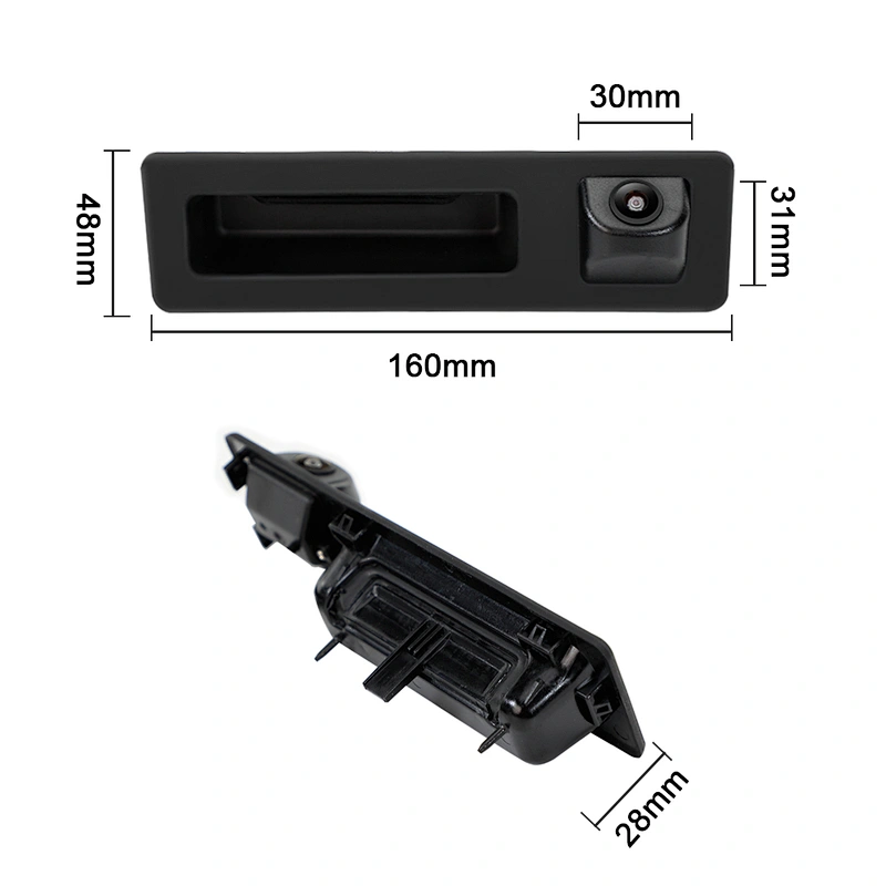 HD oem rearview camera used for BMW  5 series 2011 2012 2014 2015