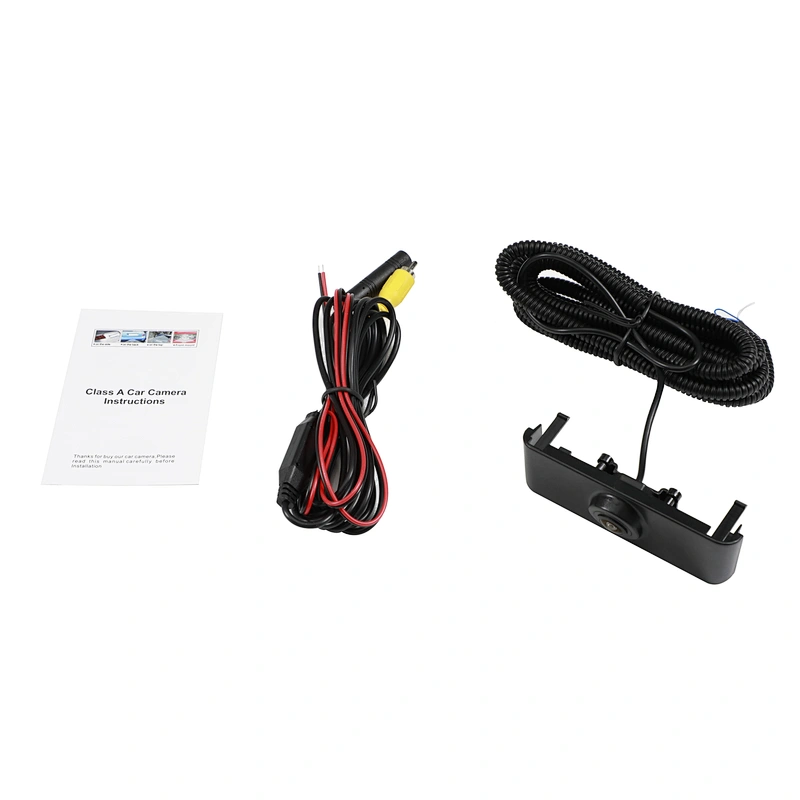 OEM front view camera used for Audi A4L 2013