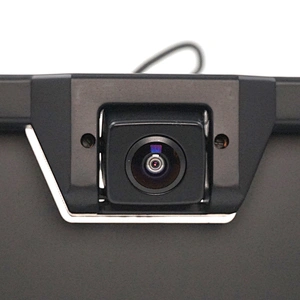 180degree horizontal angle EU License Plate car backup camera 720P HD rearview car camera