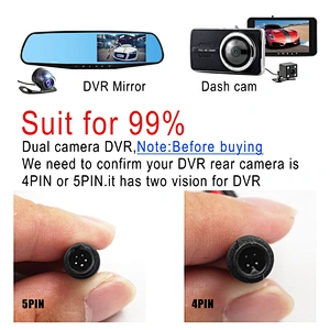 Intelligent side view camera system(car dvr vision)