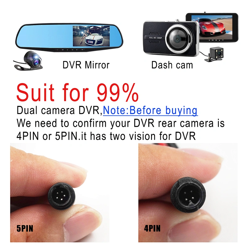 Intelligent side view camera system(car dvr vision)