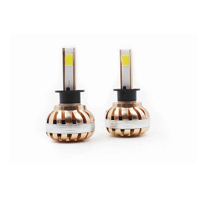 high luminous 3600Lm automobile headlight H3 led car light 6000K led headlight