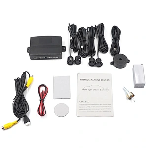 PS2600V car reversing aid Video parking sensor with BIBI alarm