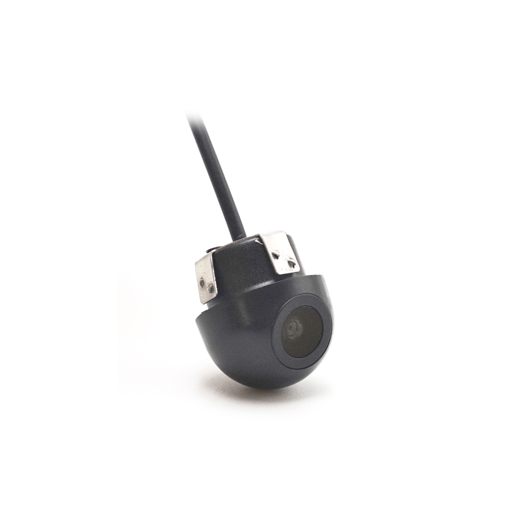 13.5mm drilling mount rear view mini camera with guide line switchable