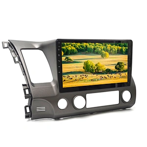 10.1 inch  android oem  2 din radio player used for Honda civic