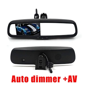 4.3inch OEM Rear-View mirror monitor with auto dimming function