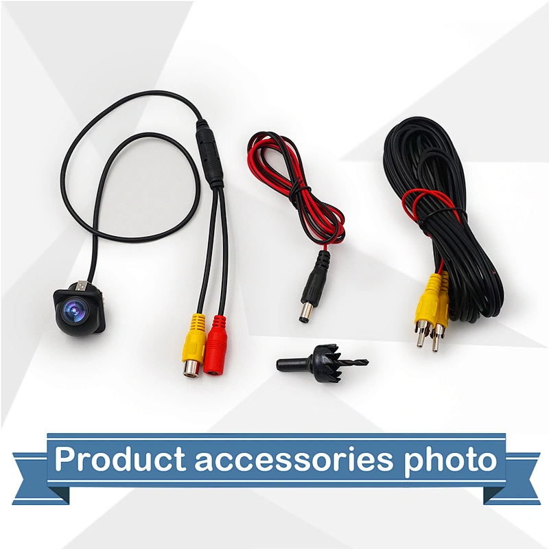 Factory price 20mm drilling type HD color night vision side view/rear view car camera