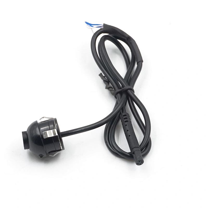 18.5mm drilling front and rear view camera with guide line switchable
