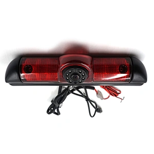 Car High Brake Light Rear View Camera Car Reverse Backup Camera For Citroen JUMPER III / Fiat DUCATO X250 / Peugeot BOXER III