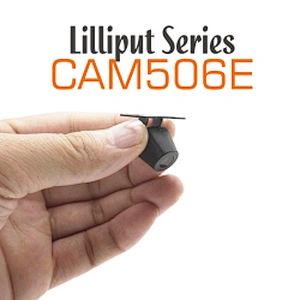 12.5mm hanging and drilling mount car rear view camera with guide line switchable cable