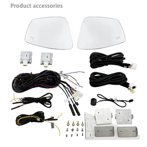 car blind spot mirror radar detection system used for Skoda Kodiaq 2020