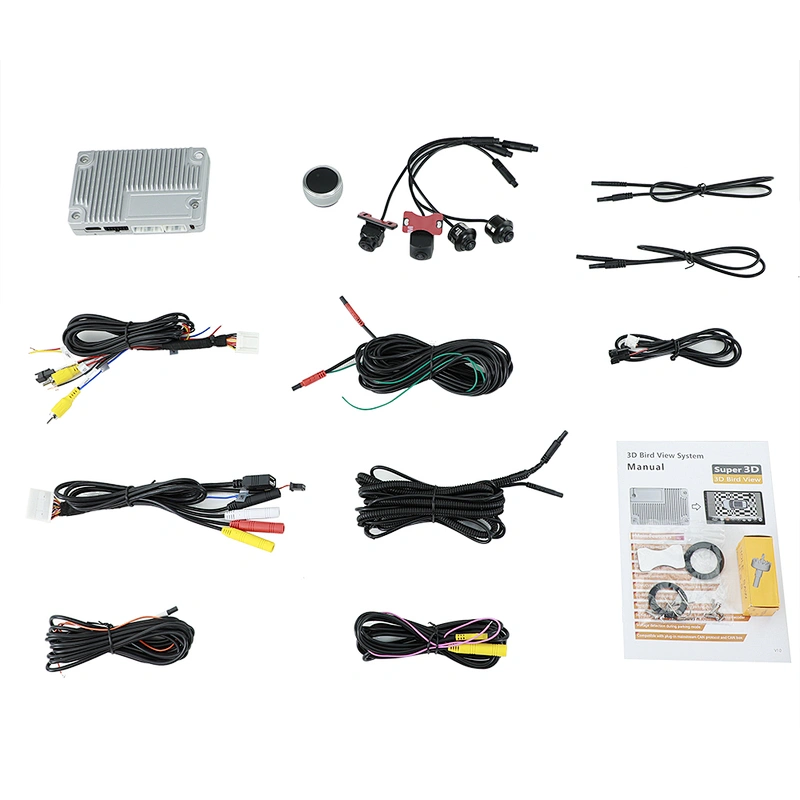 super night vision new 3D pro around view system for F150