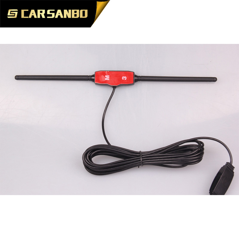 BO-0016 Universal car waterproof Digital TV antenna with built in amplifier