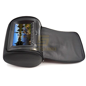 Best choose HR7718C 7 inch Car Headrest DVD player with zipper