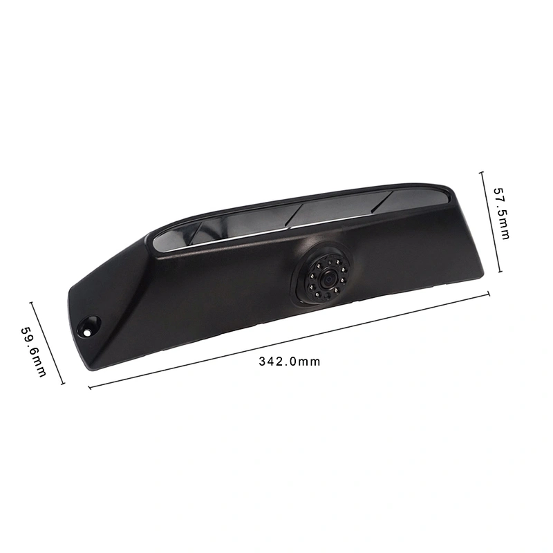PC4089  brake light camera with PAL/NSTC and reference line on/off switch function used for IVECO Daily