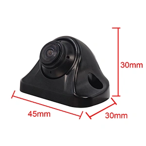 PC7080D CVBS Metal body private mold 360 degree rotatable backup camera with 140 degree horizontal angle