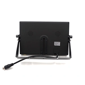 TS914 9inch built in quad  monitor for bus or Truck