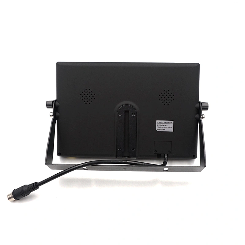 TS914 9inch built in quad  monitor for bus or Truck