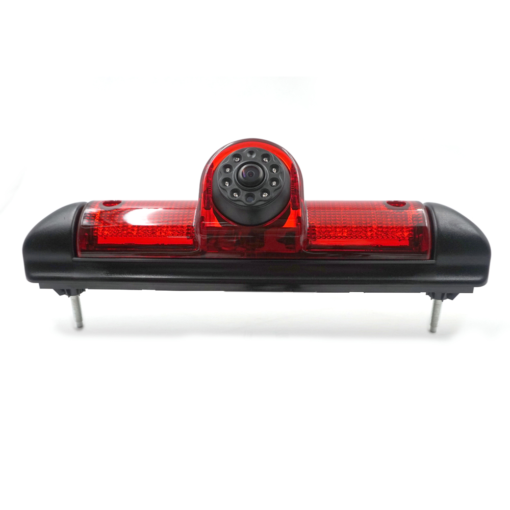 Car High Brake Light Rear View Camera Car Reverse Backup Camera For Citroen JUMPER III / Fiat DUCATO X250 / Peugeot BOXER III